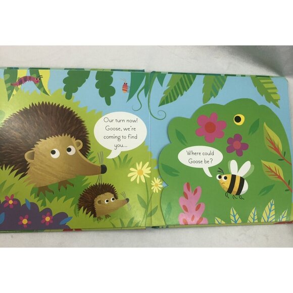 Usborne Lift the Flap Play Hide And Seek With Frog - Picture 3 of 4